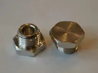 Пробка нержавеющая круглая 10 мм 41 мм 18 мм A182 Gr.F51 ASME B16.11 купить в Дзержинске
