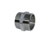 Стальной ниппель трубный сварка внахлест 8 мм 3,02 мм 76,2 мм A53 Gr.B ASME B36.10 купить в Дзержинске